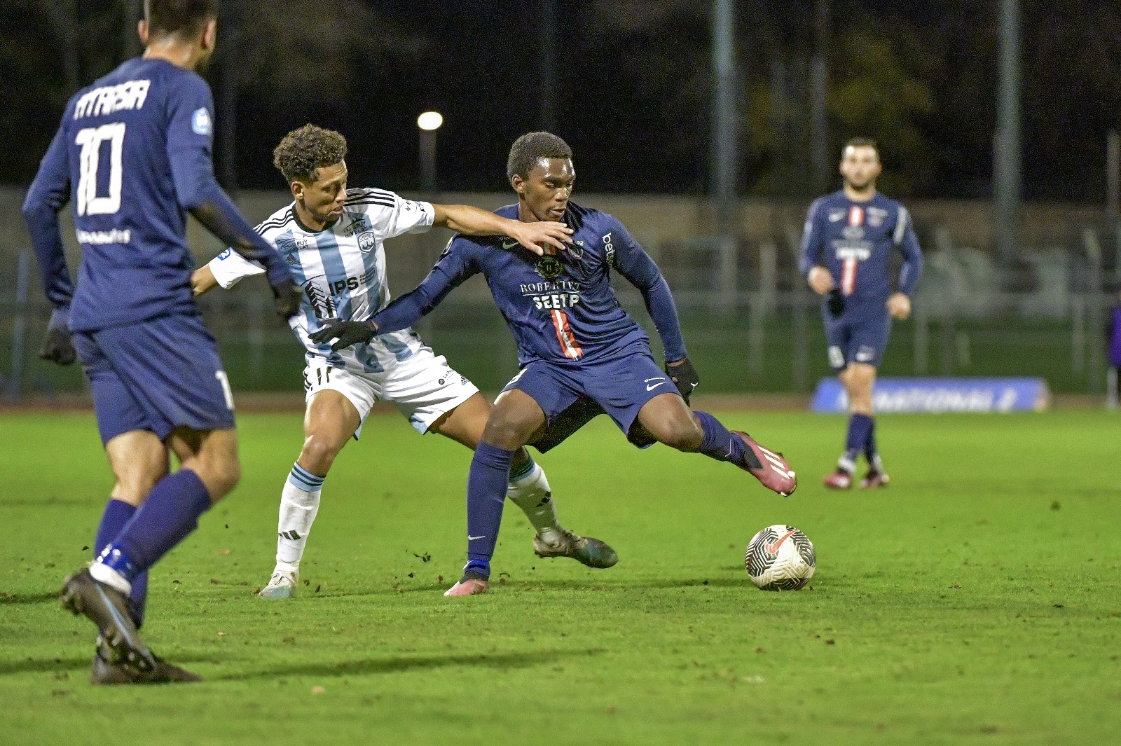 National 2 : Le RC Pays de Grasse s’incline face au Puy Foot 43