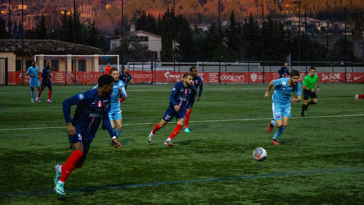 National 2 : Première victoire de 2024 pour le RC Pays de Grasse