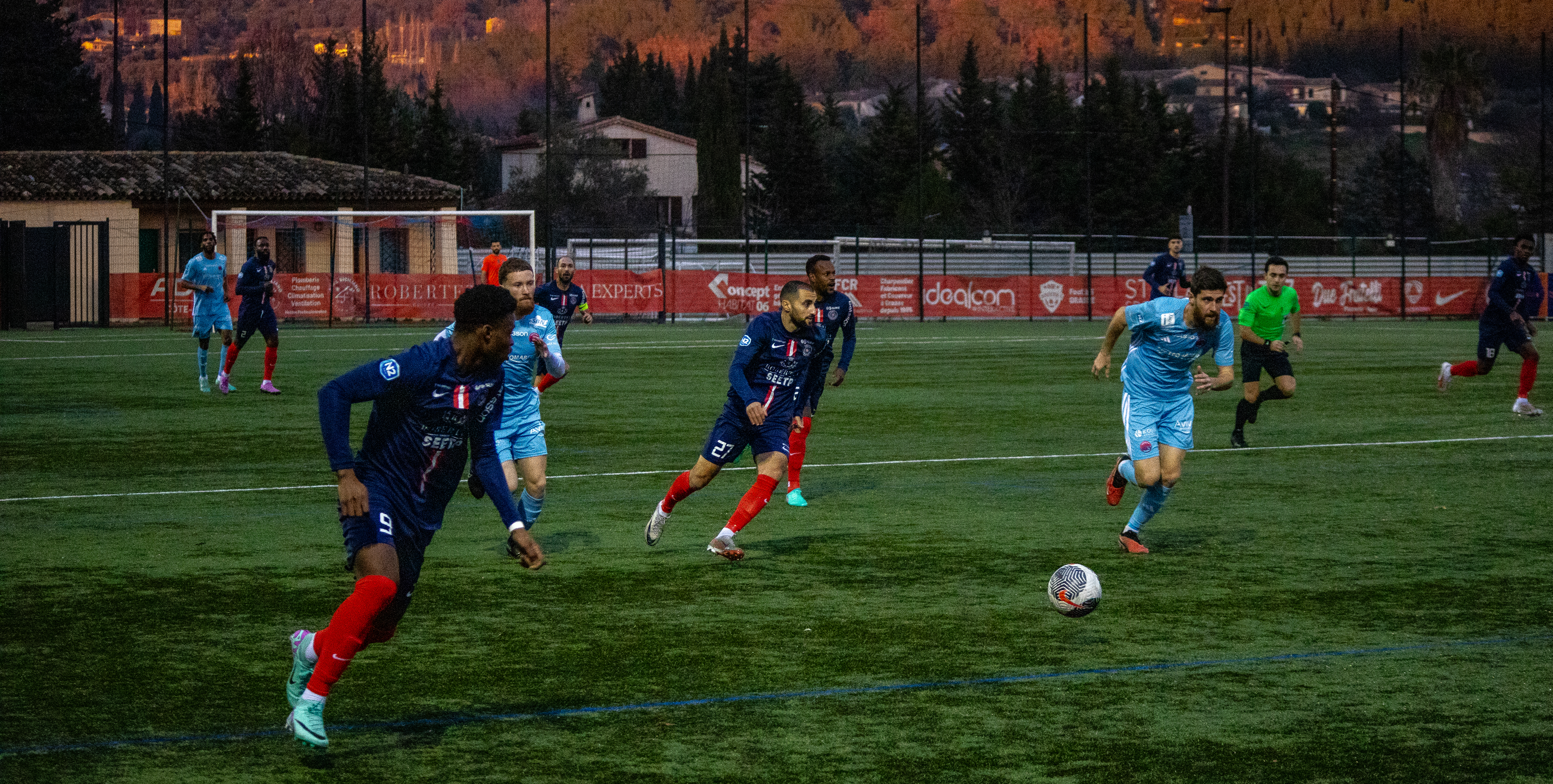 National 2 : Première victoire de 2024 pour le RC Pays de Grasse