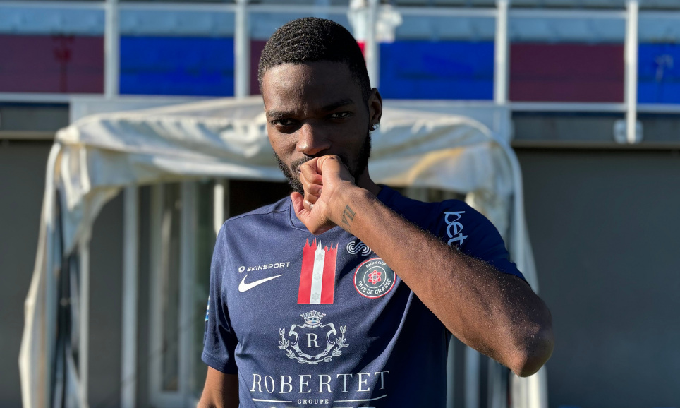 Communiqué : Bryan Bofunda s’engage au RC Pays de Grasse