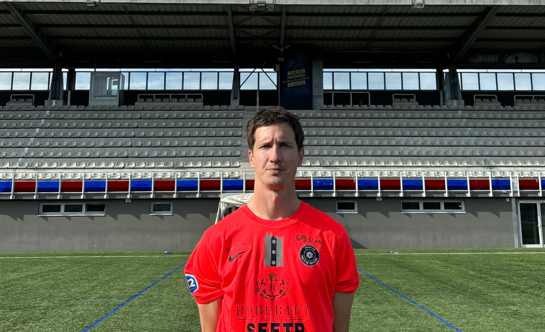 Communiqué : Florian Verplanck signe au RC Pays de Grasse