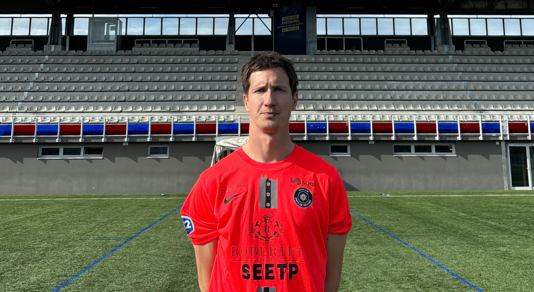 Communiqué : Florian Verplanck signe au RC Pays de Grasse