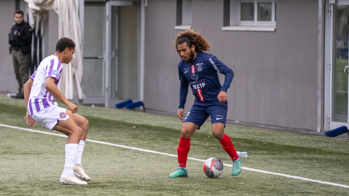 National 2 : Le RC Pays de Grasse et le Toulouse FC II dos à dos