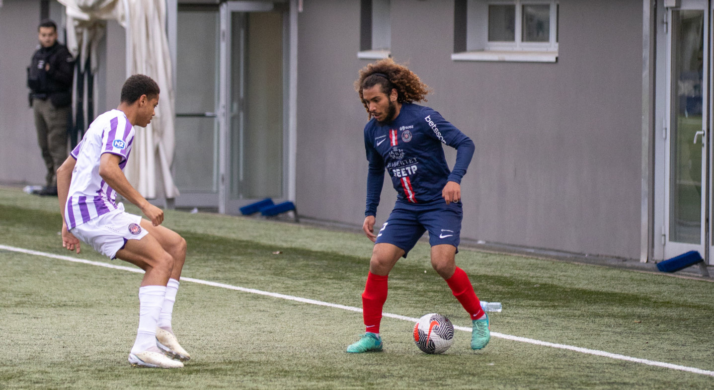 National 2 : Le RC Pays de Grasse et le Toulouse FC II dos à dos