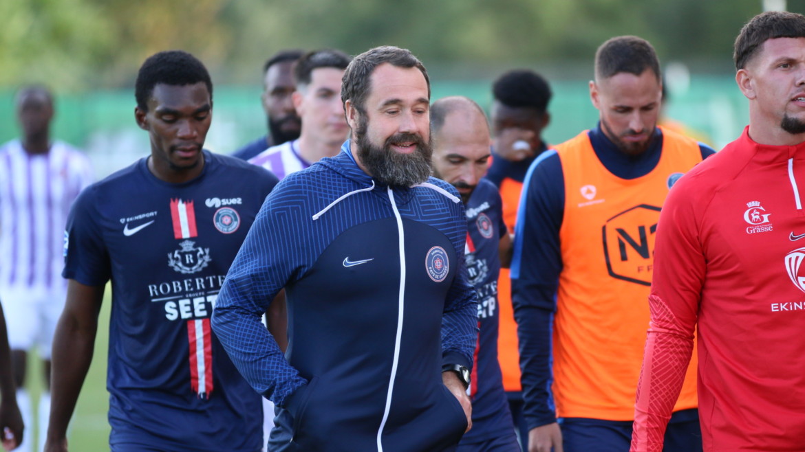 Loïc Chabas : « Il faut continuer à engranger des points »