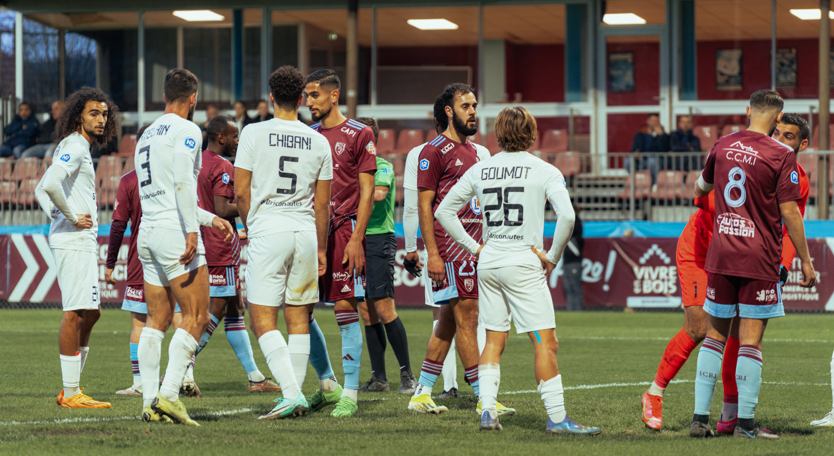 National 2 : Le RC Pays de Grasse chute à Bourgoin-Jallieu