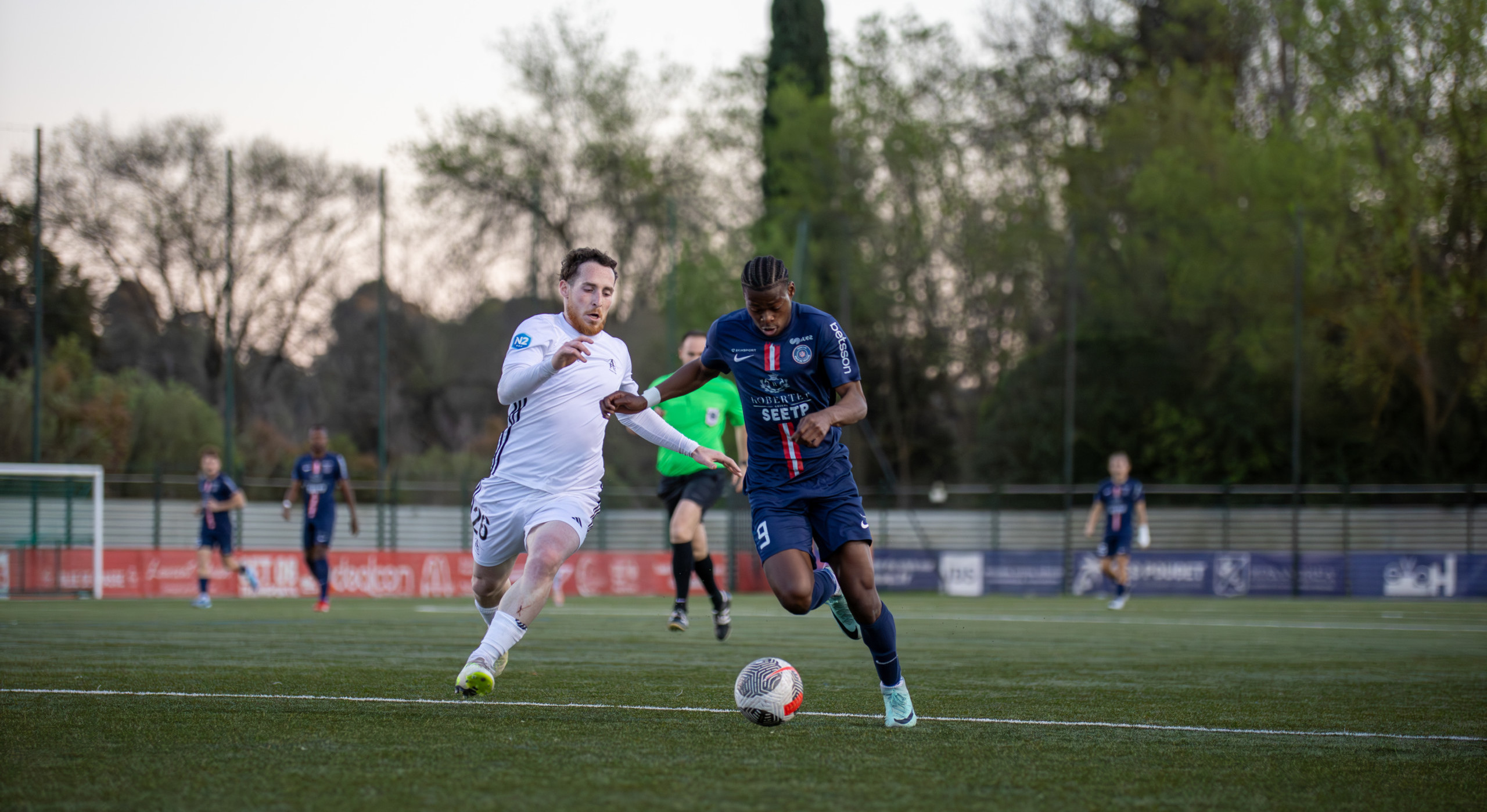 National 2 : Le RC Pays de Grasse et l’Aubagne FC dos à dos