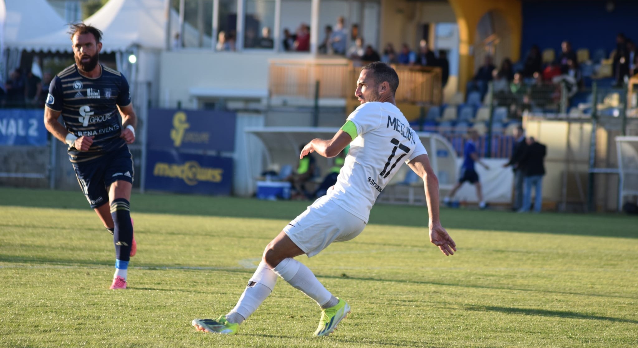 National 2 : Un match nul frustrant sur le terrain du Hyères FC