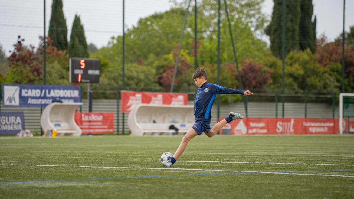 PORTES OUVERTES : FOOT MASCULIN
