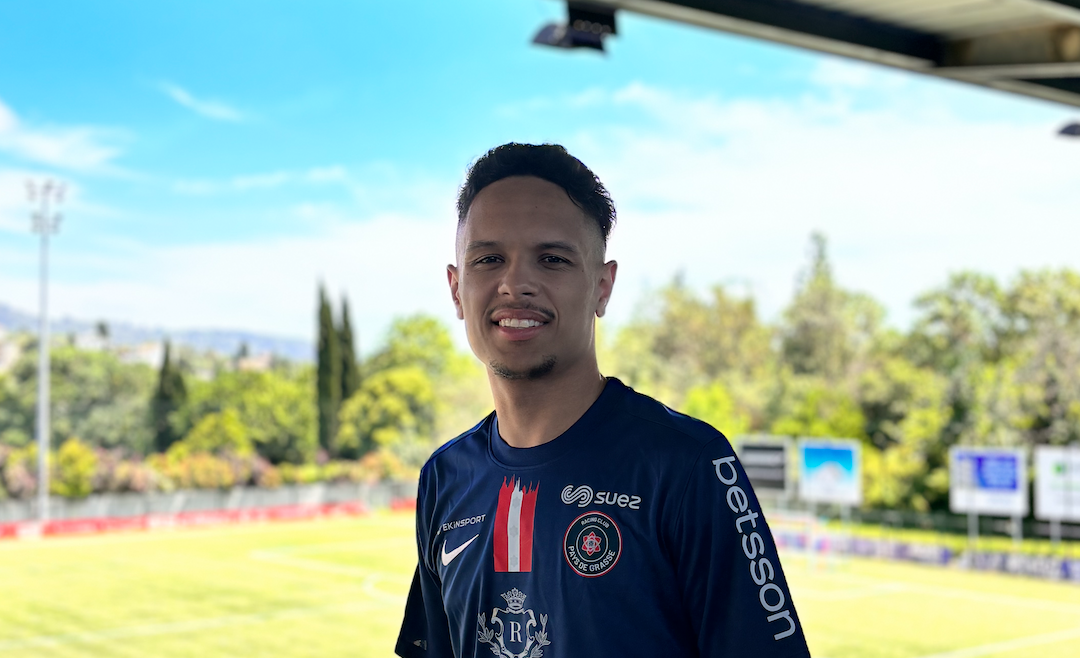 Communiqué : Florian Chabrolle s’engage au RC Pays de Grasse