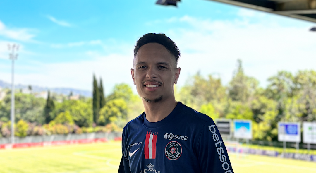 Communiqué : Florian Chabrolle s’engage au RC Pays de Grasse