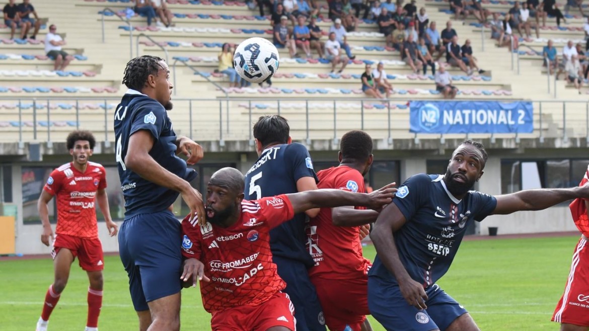 National 2 : La première victoire de la saison pour le RCPG