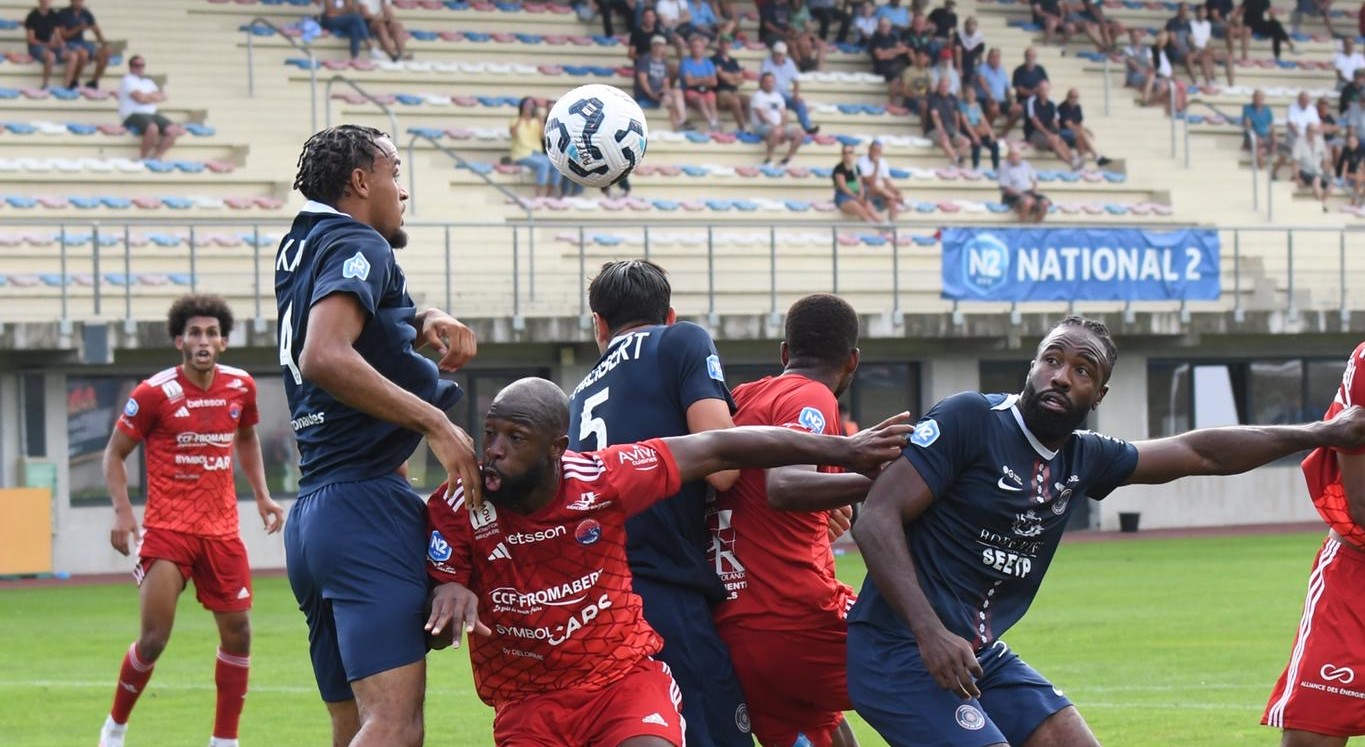National 2 : La première victoire de la saison pour le RCPG