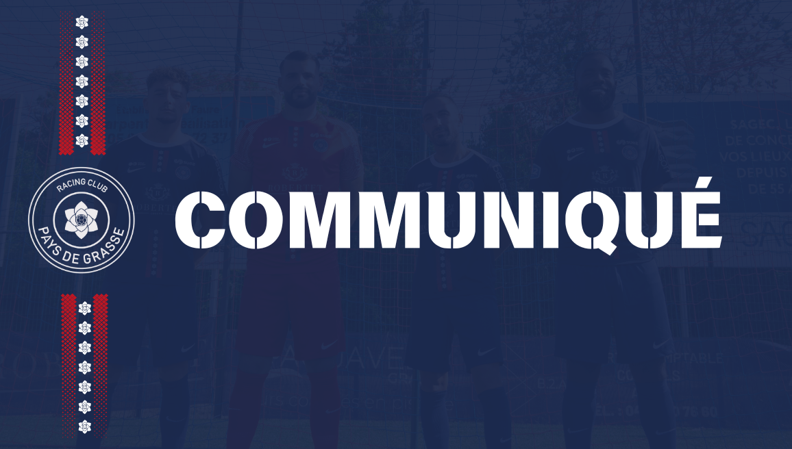 Communiqué : Le RC Pays de Grasse devient l’un des premiers clubs en France d’entrepreneurs-socios