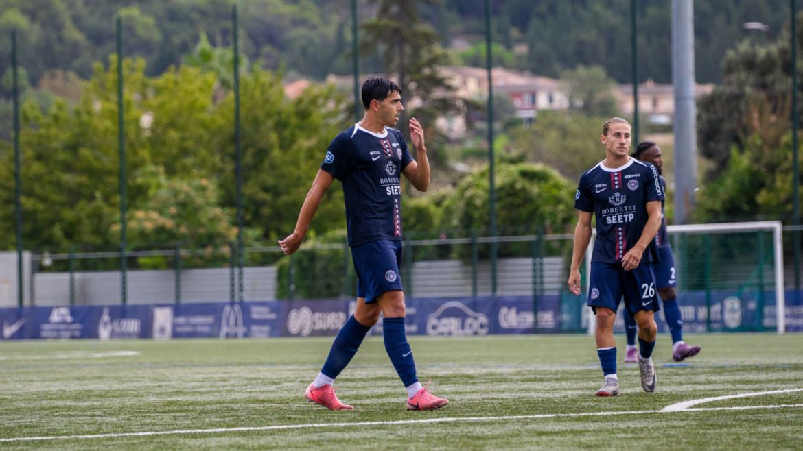 National 2 : Le XI de la Rose s’incline face au Hyères FC