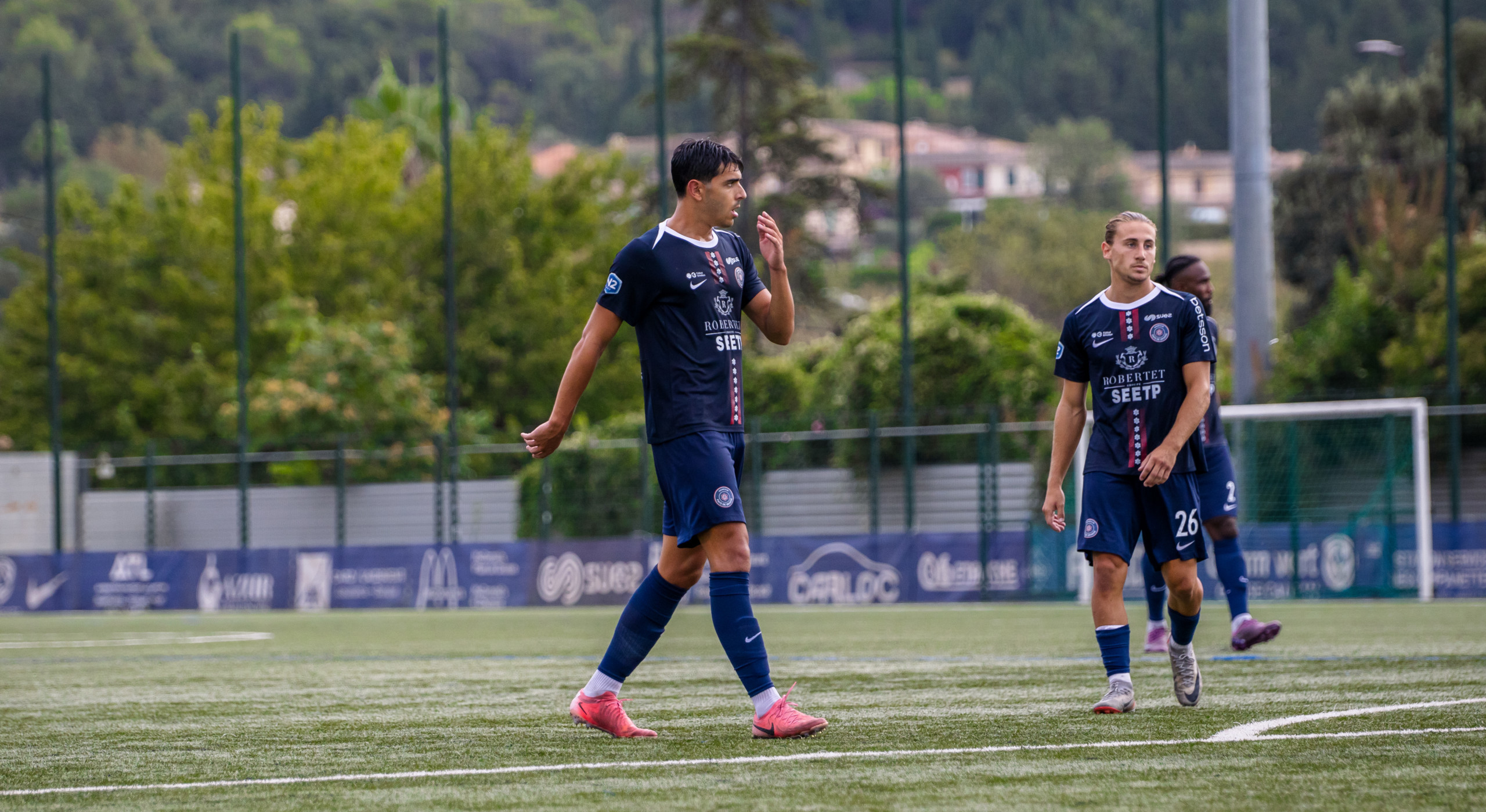 National 2 : Le XI de la Rose s’incline face au Hyères FC