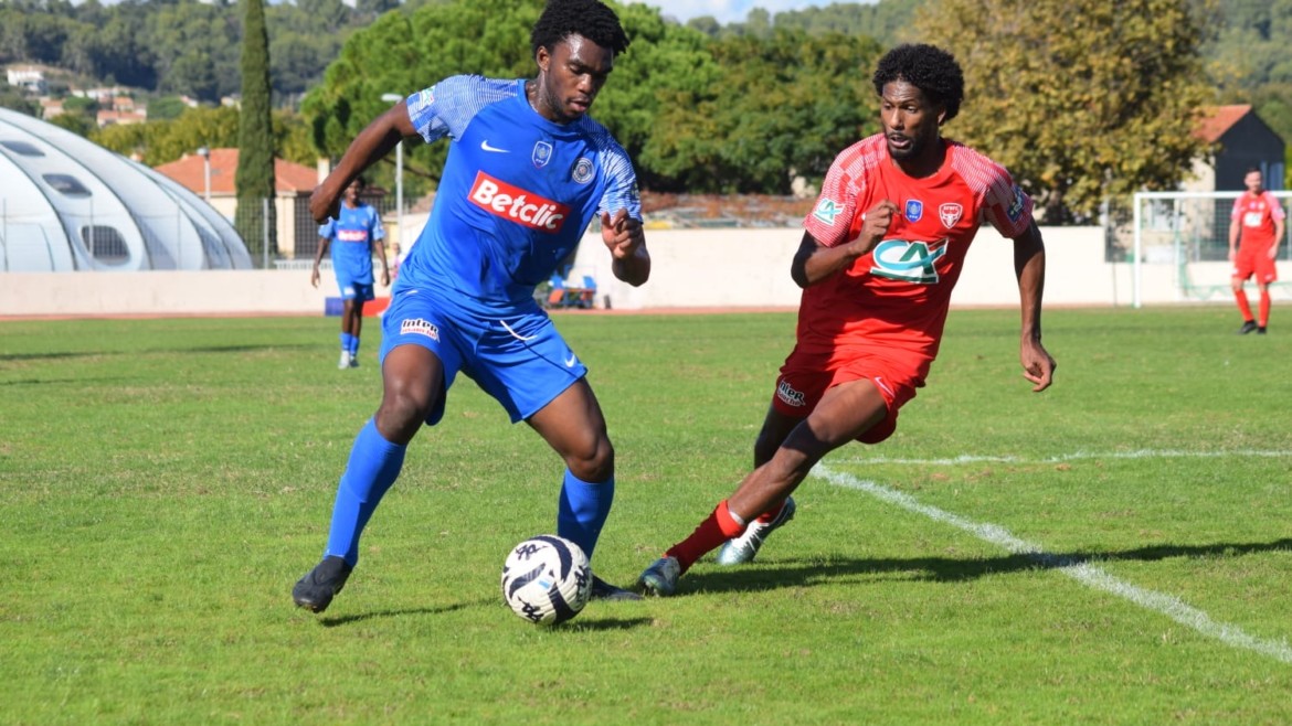Coupe de France : Le RC Pays de Grasse éliminé aux tirs au but
