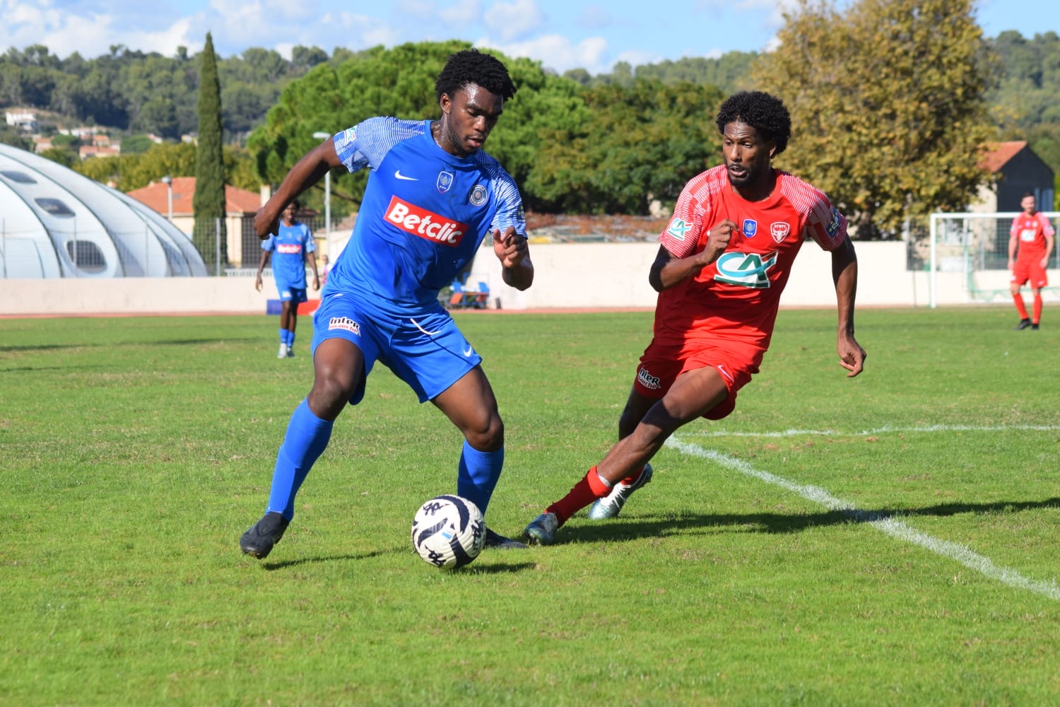 Coupe de France : Le RC Pays de Grasse éliminé aux tirs au but