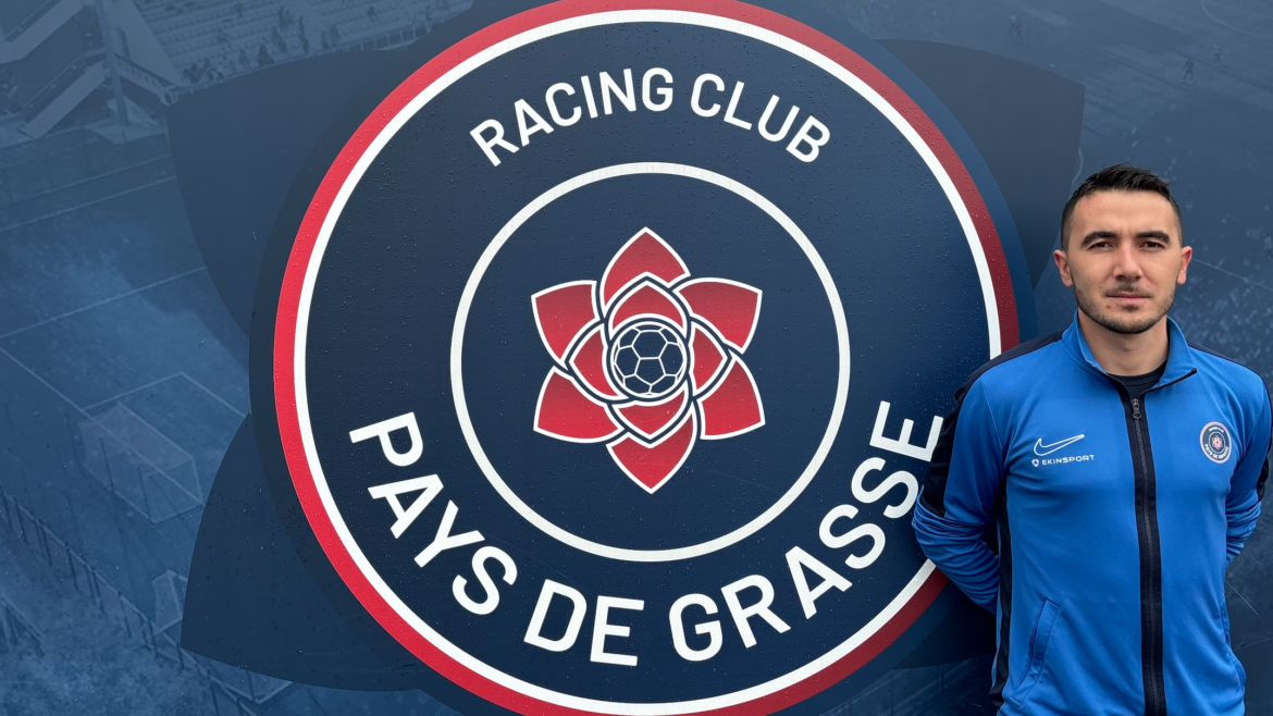 Adrien Enguent, responsable du foot à 11 :  » former un maximum de joueurs capables de rejoindre les équipes nationales et seniors « 