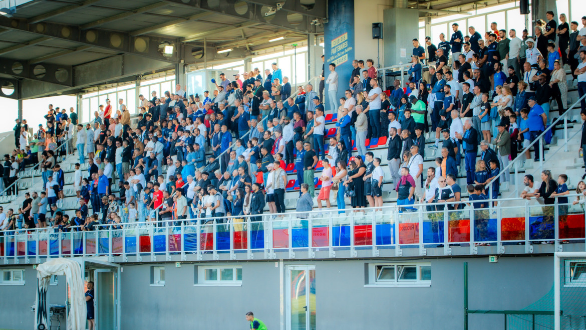 Régional 1 : La réserve s’incline face à Mandelieu (0-1)