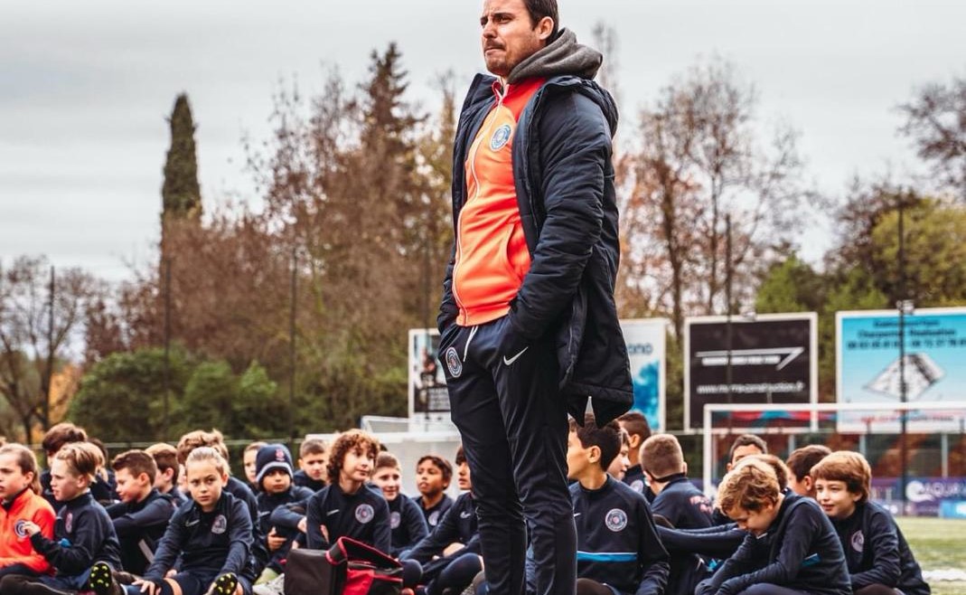 Jérémy Renna, responsable du foot réduit : « Quel que soit le niveau de pratique, l’important est de progresser tous ensemble »
