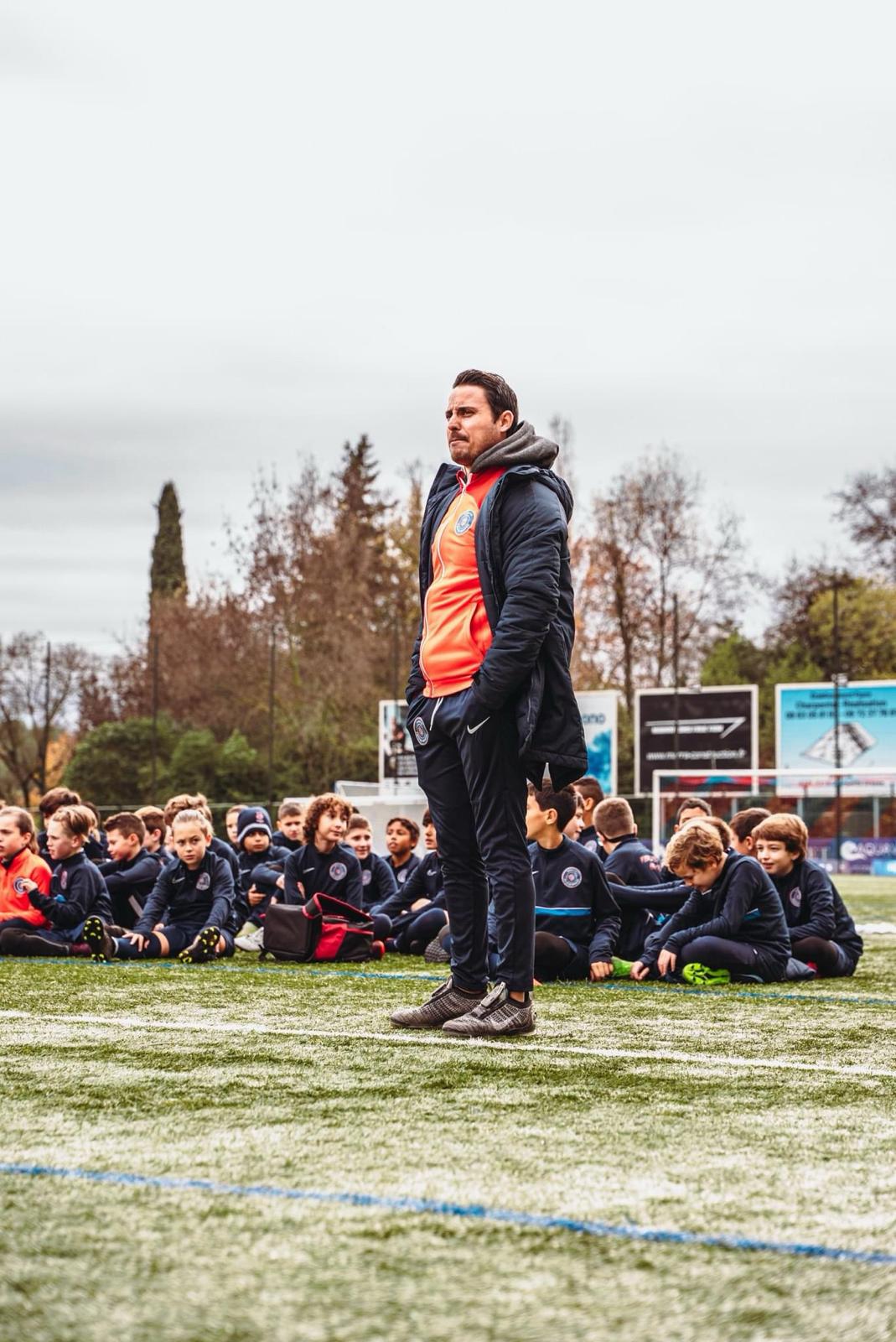Jérémy Renna, responsable du foot réduit : « Quel que soit le niveau de pratique, l’important est de progresser tous ensemble »