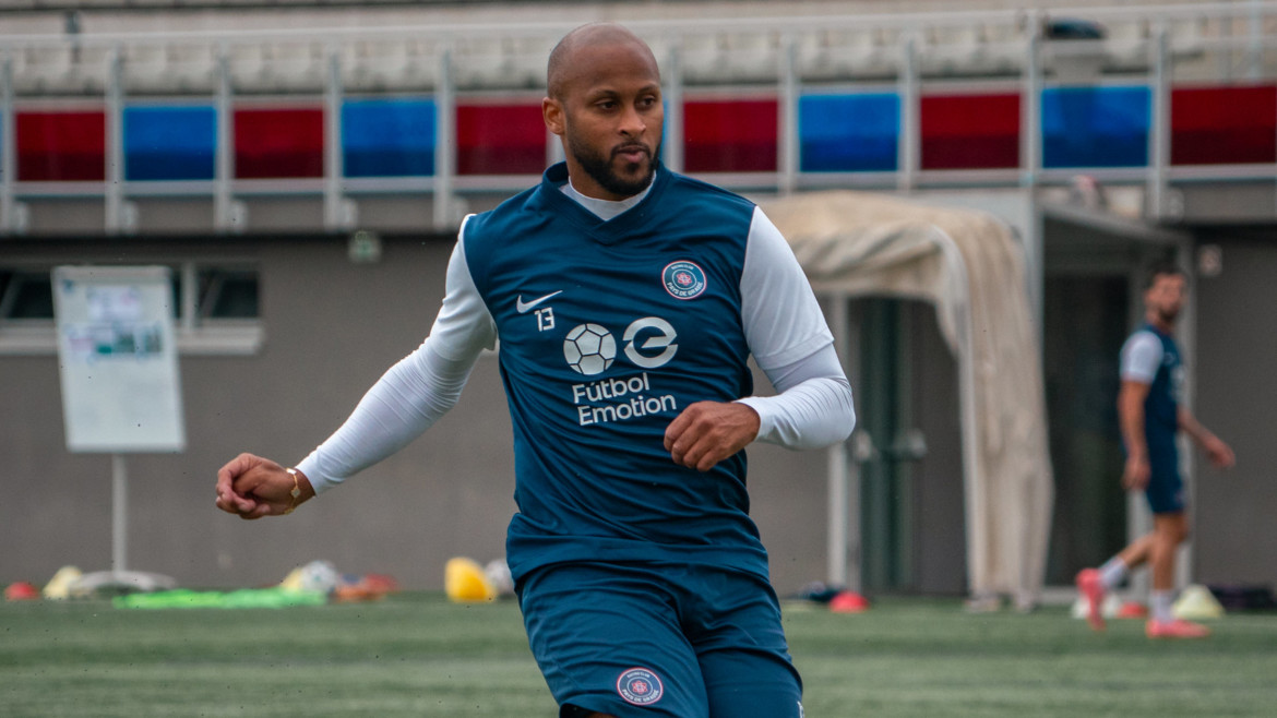 Thomas Touré : « Moi, je suis un compétiteur, je ne vais pas mentir, je vise la montée »
