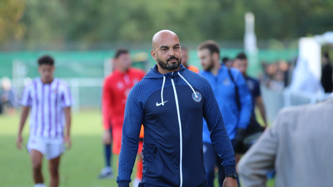 Karim Adsa (régional 1):   » Faire découvrir le monde sénior aux jeunes »