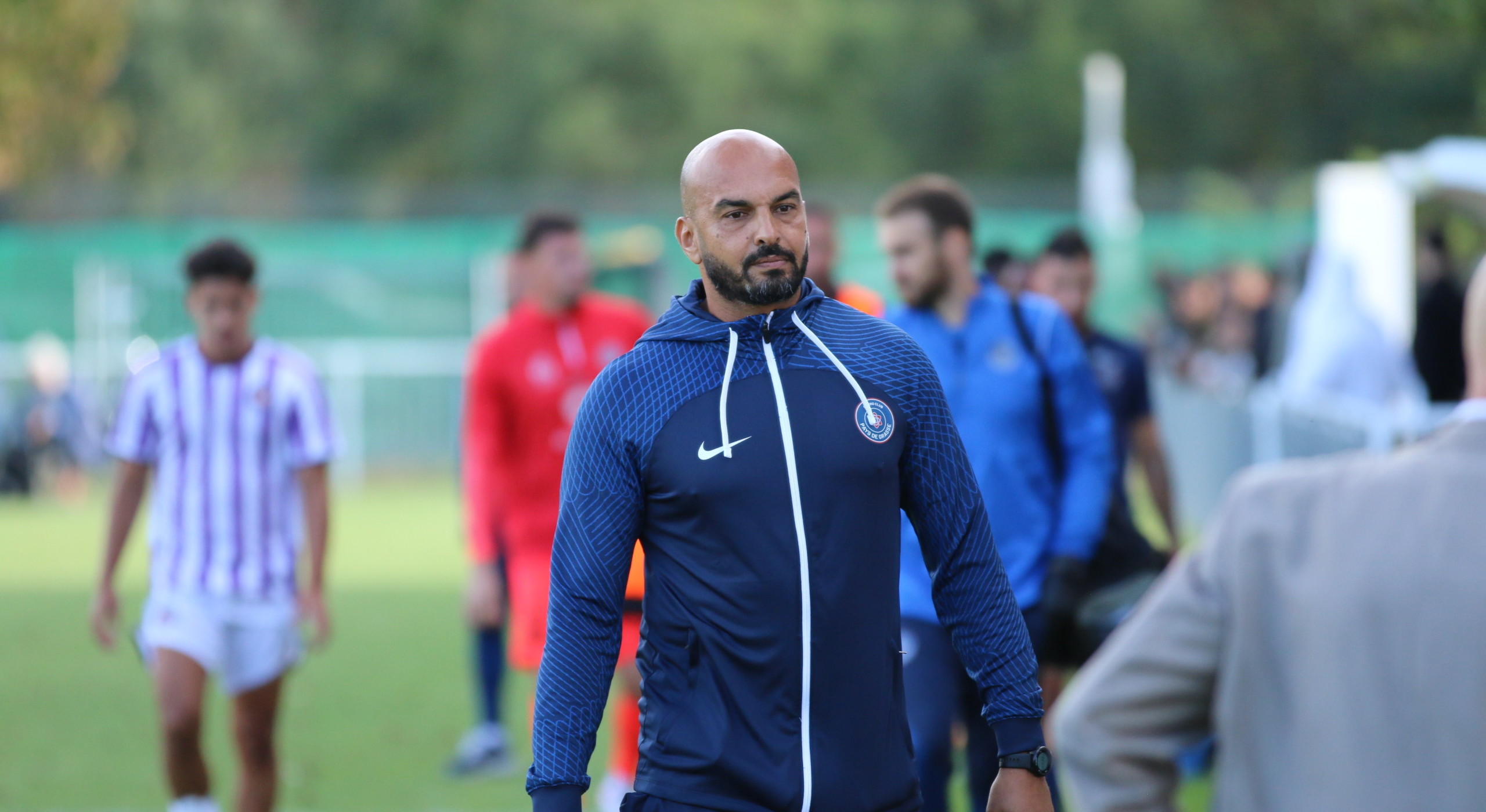 Karim Adsa (régional 1):   » Faire découvrir le monde sénior aux jeunes »