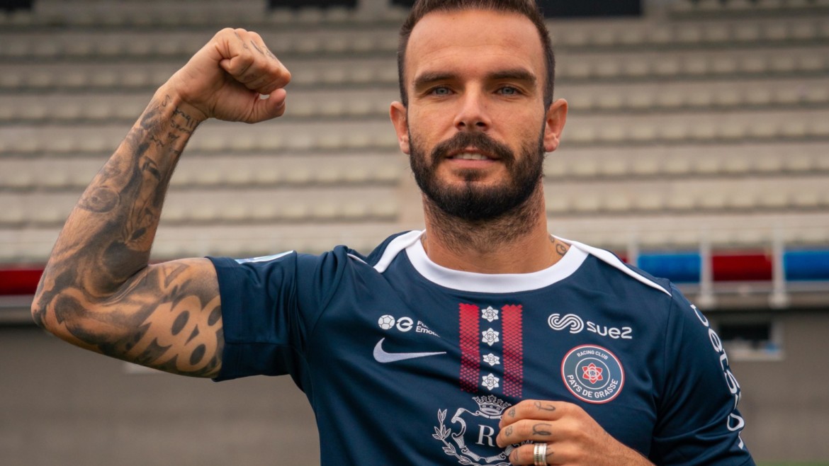 Communiqué : Alexy Bosetti arrive au RC Pays de Grasse « Je suis content d’être de retour près de chez moi, c’est vraiment top ! »