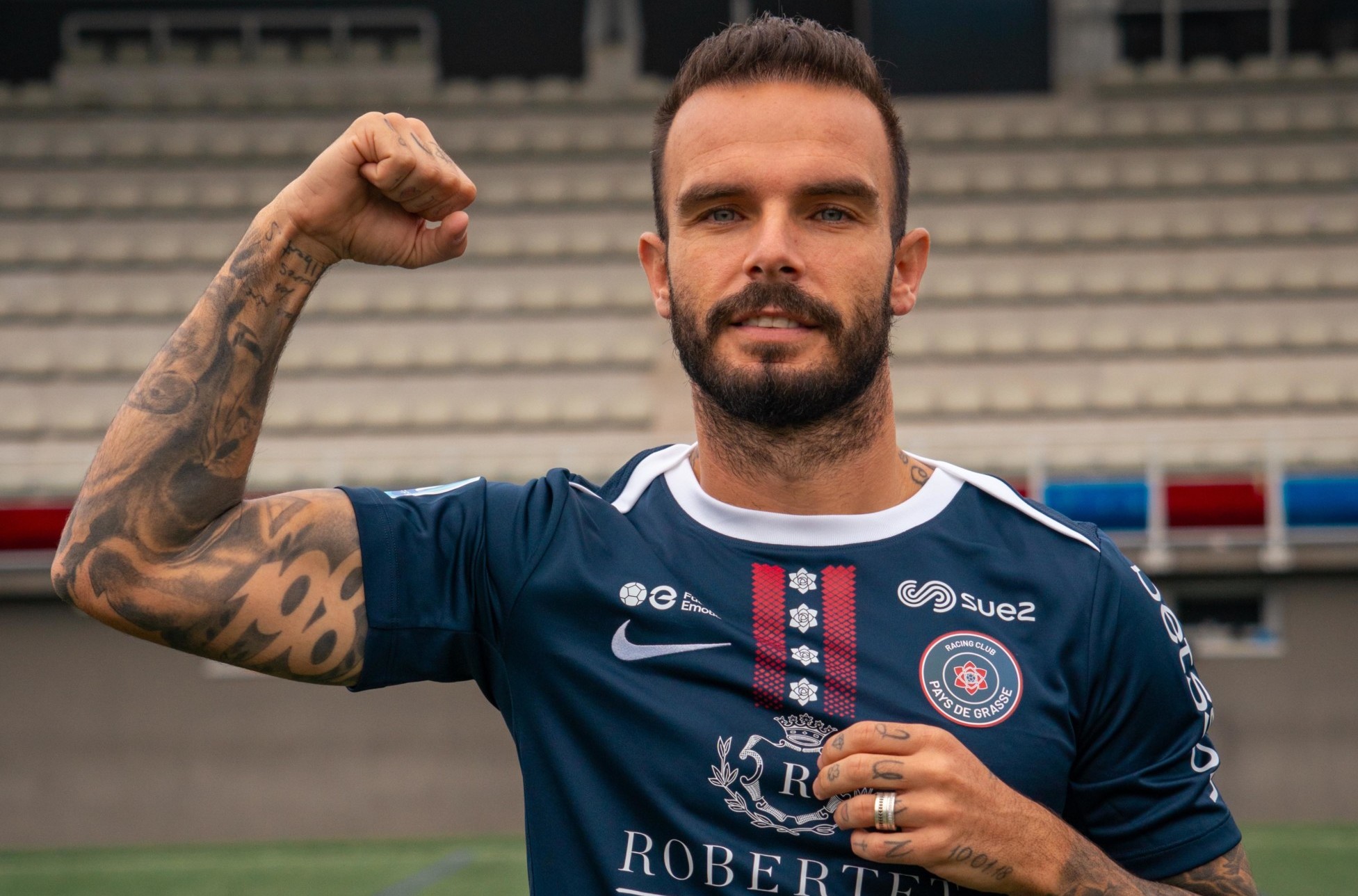 Communiqué : Alexy Bosetti arrive au RC Pays de Grasse « Je suis content d’être de retour près de chez moi, c’est vraiment top ! »