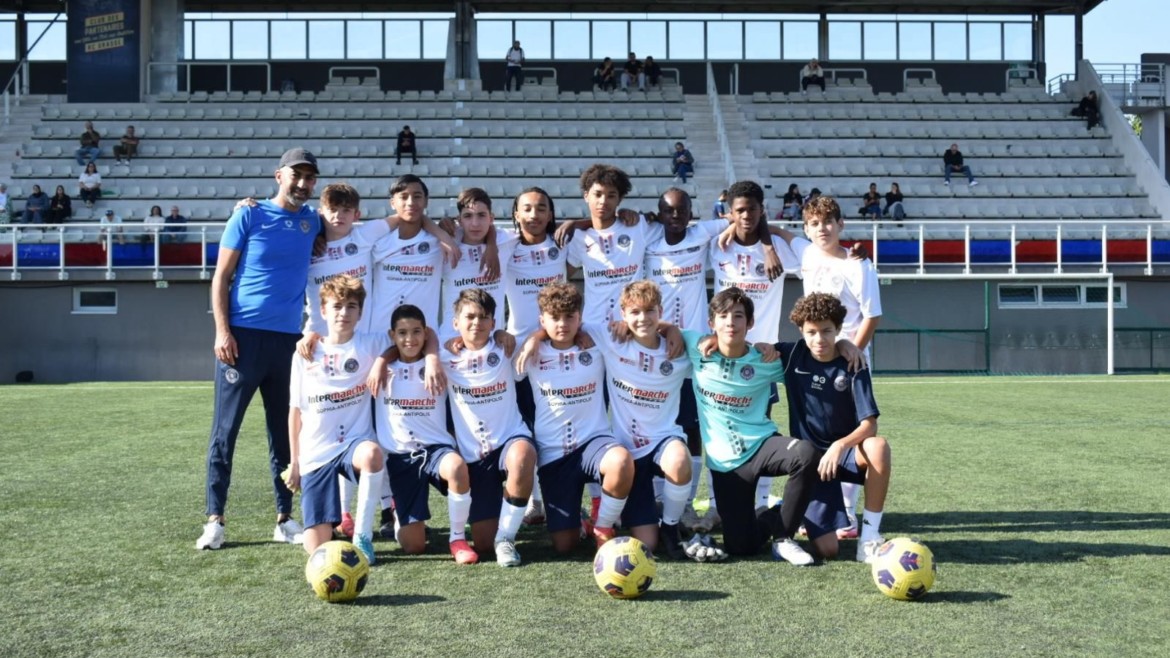 Hichem Guilouchi , coach des U14  » Prendre du plaisir et ne pas se fixer de limite « 
