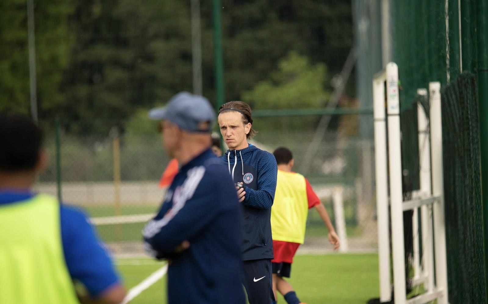 Logan Torregrosa, coach des U15D2 « Je leur conseille de profiter pleinement de leurs années de jeunes joueurs, car ce sont les plus belles ! »