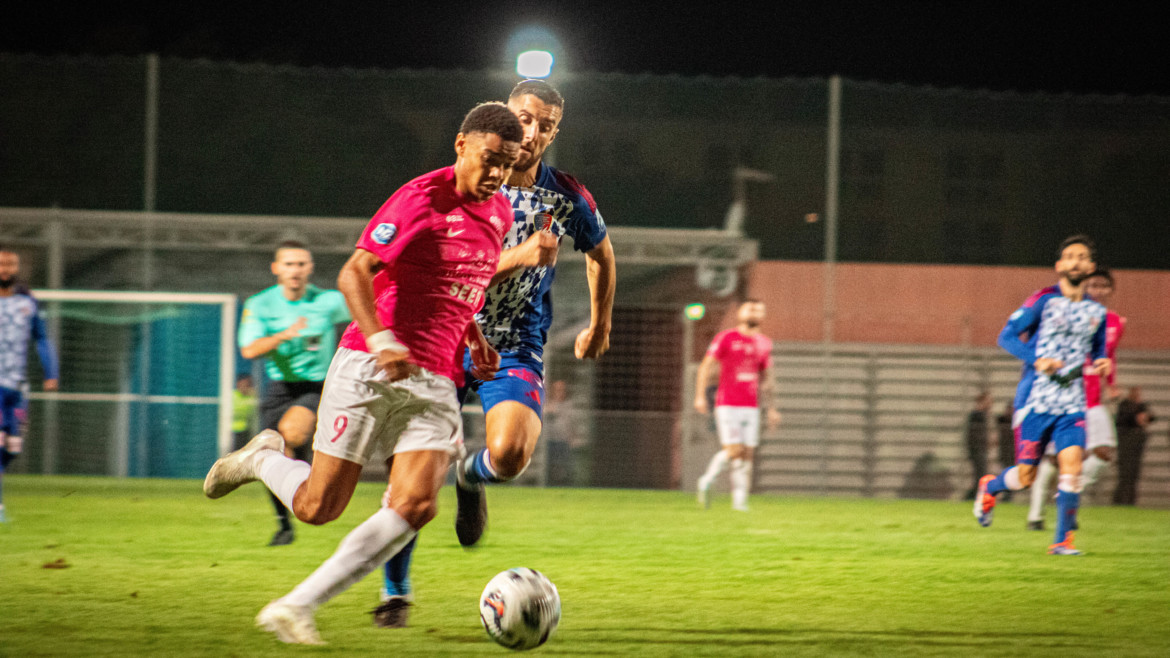 National 2 : Le RCPG s’incline à Marignane