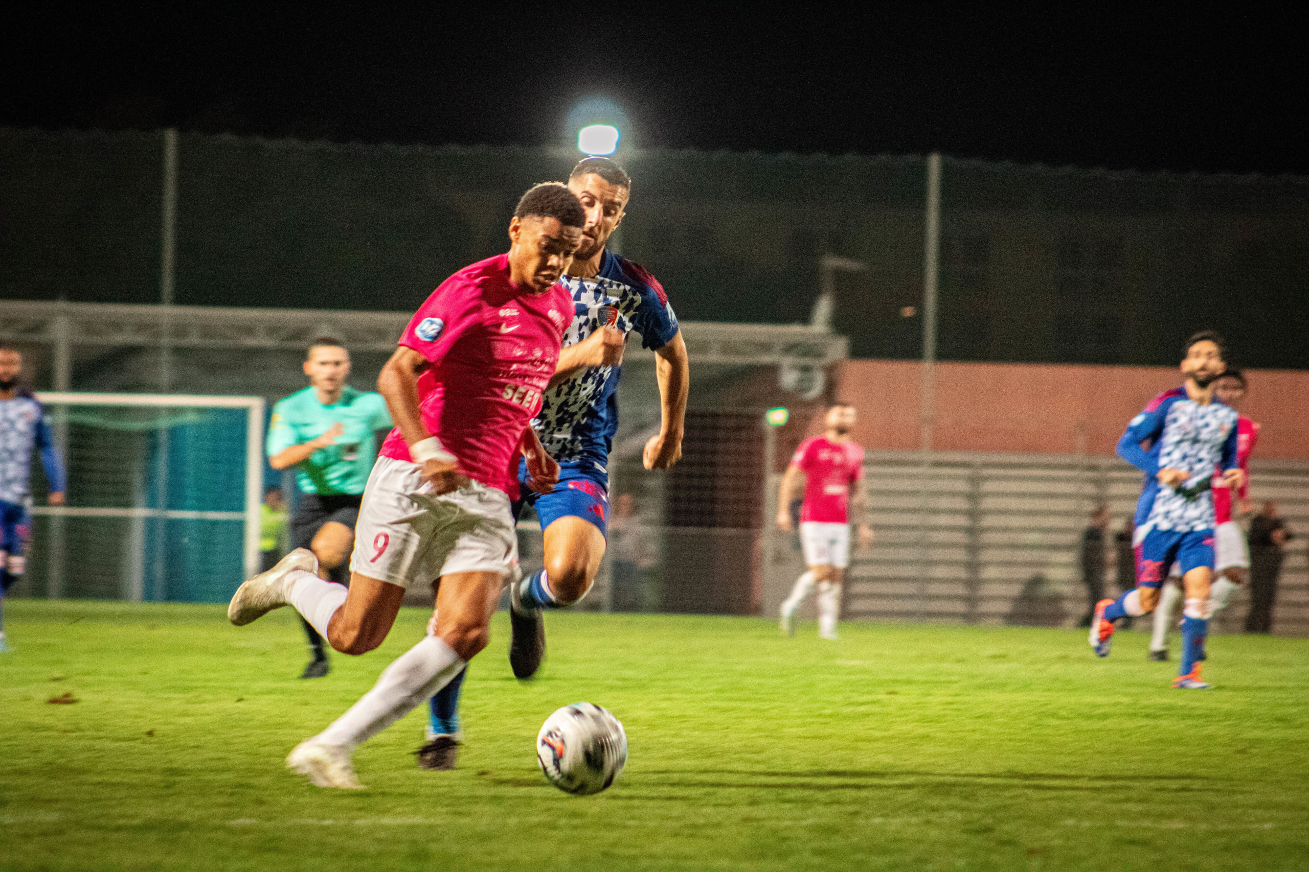 National 2 : Le RCPG s’incline à Marignane