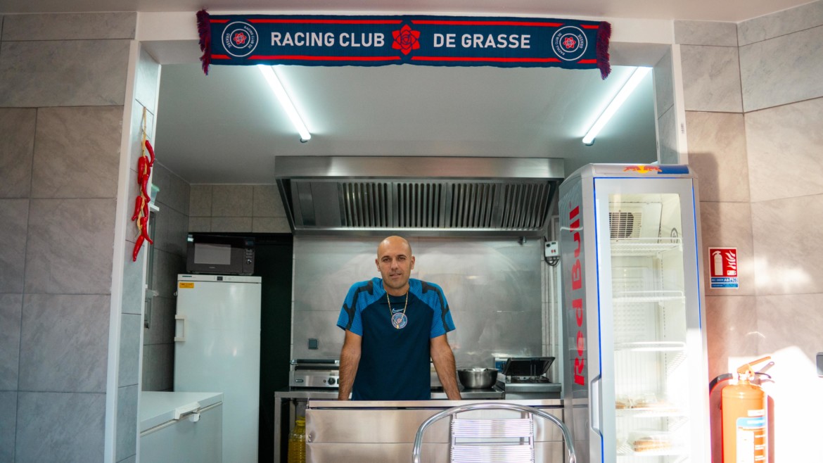 Giovanni Di Gioia, coach des U9-2 « L’objectif, c’est que chaque enfant continue dans sa progression »