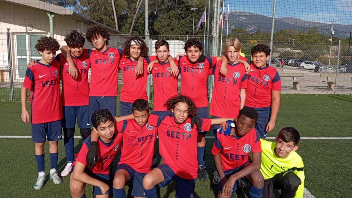 Antonio Barbosa Tavares , coach des U14-2  » Le travail finit toujours par payer « 