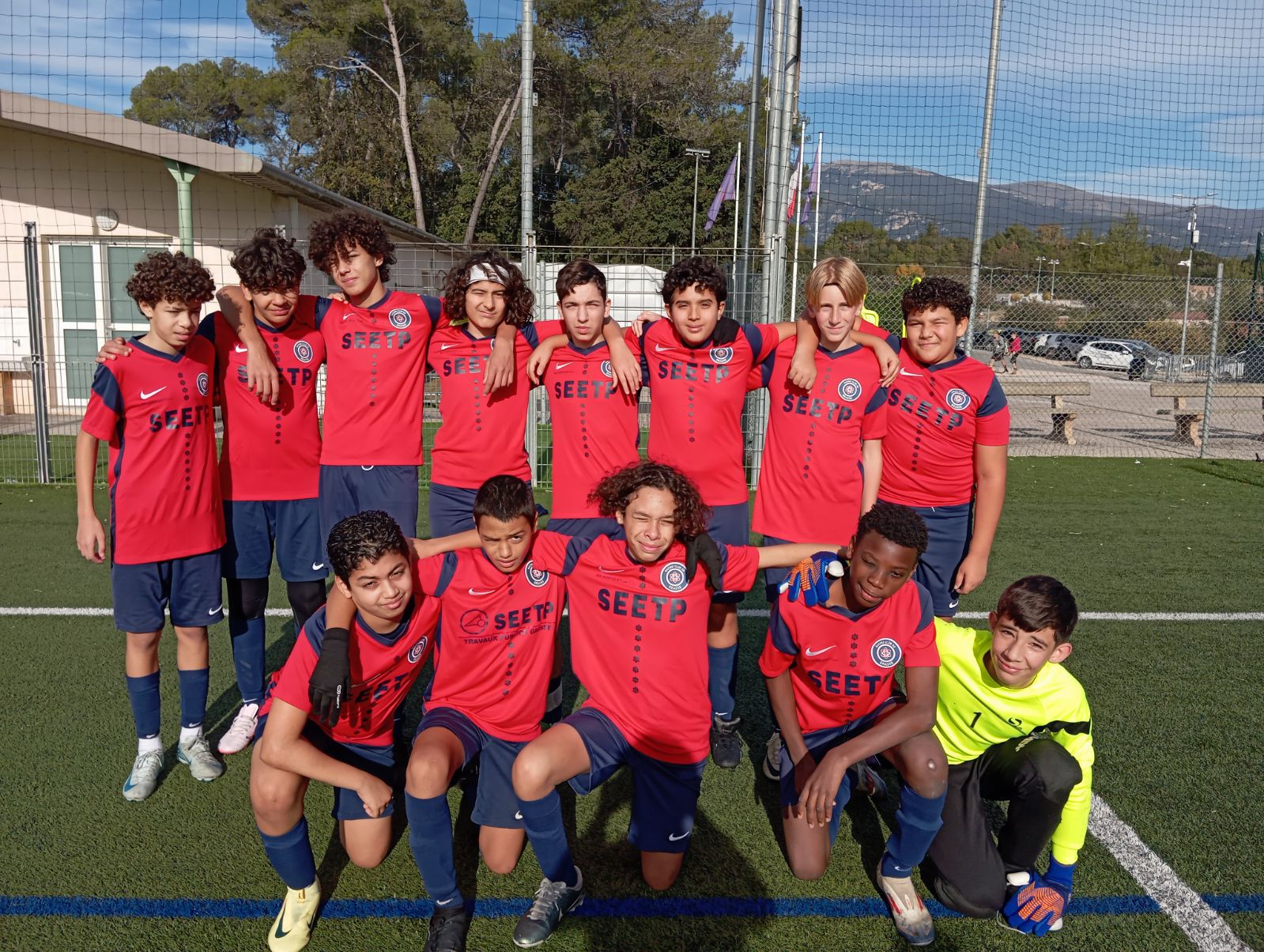 Antonio Barbosa Tavares , coach des U14-2  » Le travail finit toujours par payer « 