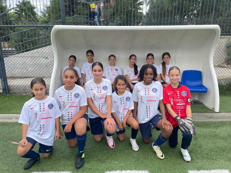 Alexandra, Coach des U13F « Le football féminin est de plus en plus attrayant, il faut venir nous rejoindre »