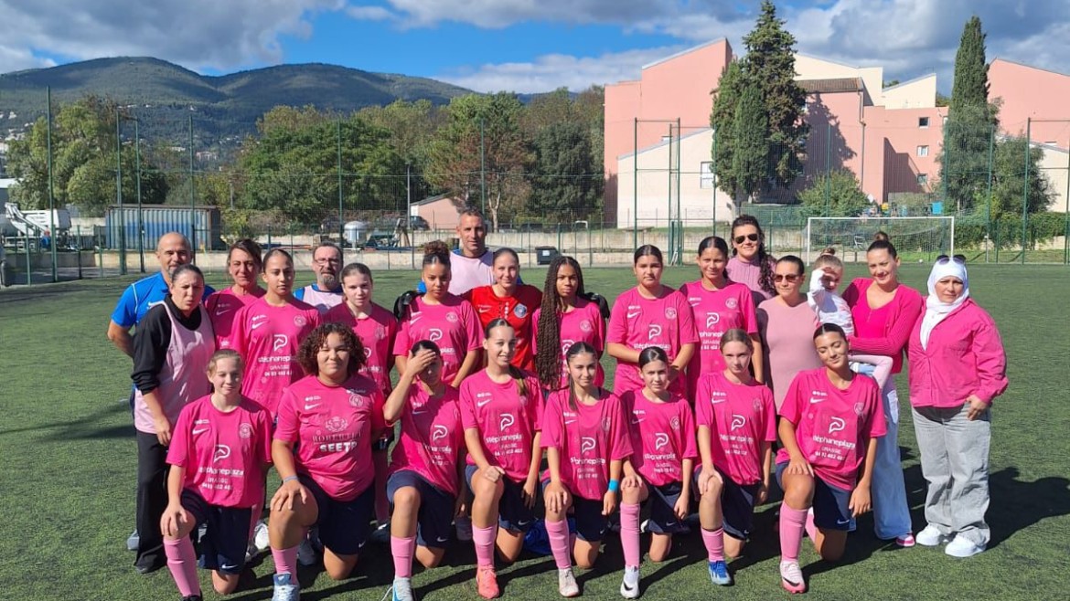 Bruno Sassy , coach des U18F  » Il faut continuer au sein des clubs à développer la pratique féminine »
