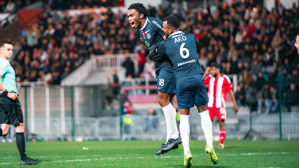 National 2: Le RCPG s’incline sur la pelouse de l’AS Cannes (3-2)