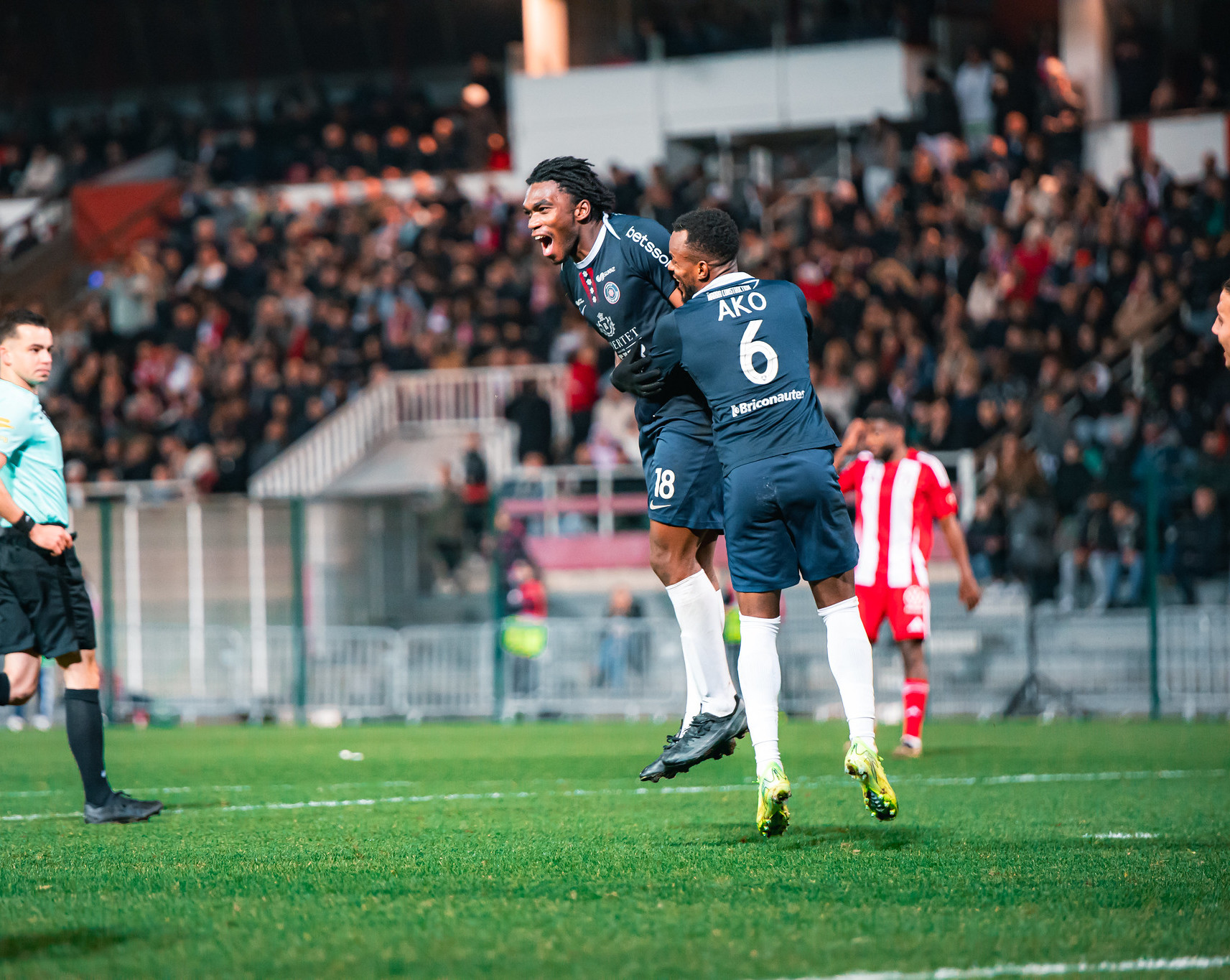 National 2: Le RCPG s’incline sur la pelouse de l’AS Cannes (3-2)