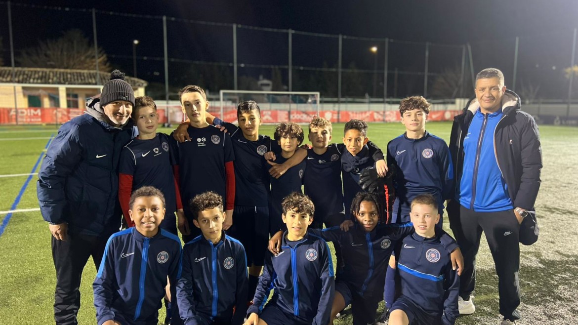 Malik Lakhal, entraîneur des U13 « Ils doivent venir aux entraînements et aux matchs avec le sourire et repartir de la même manière »