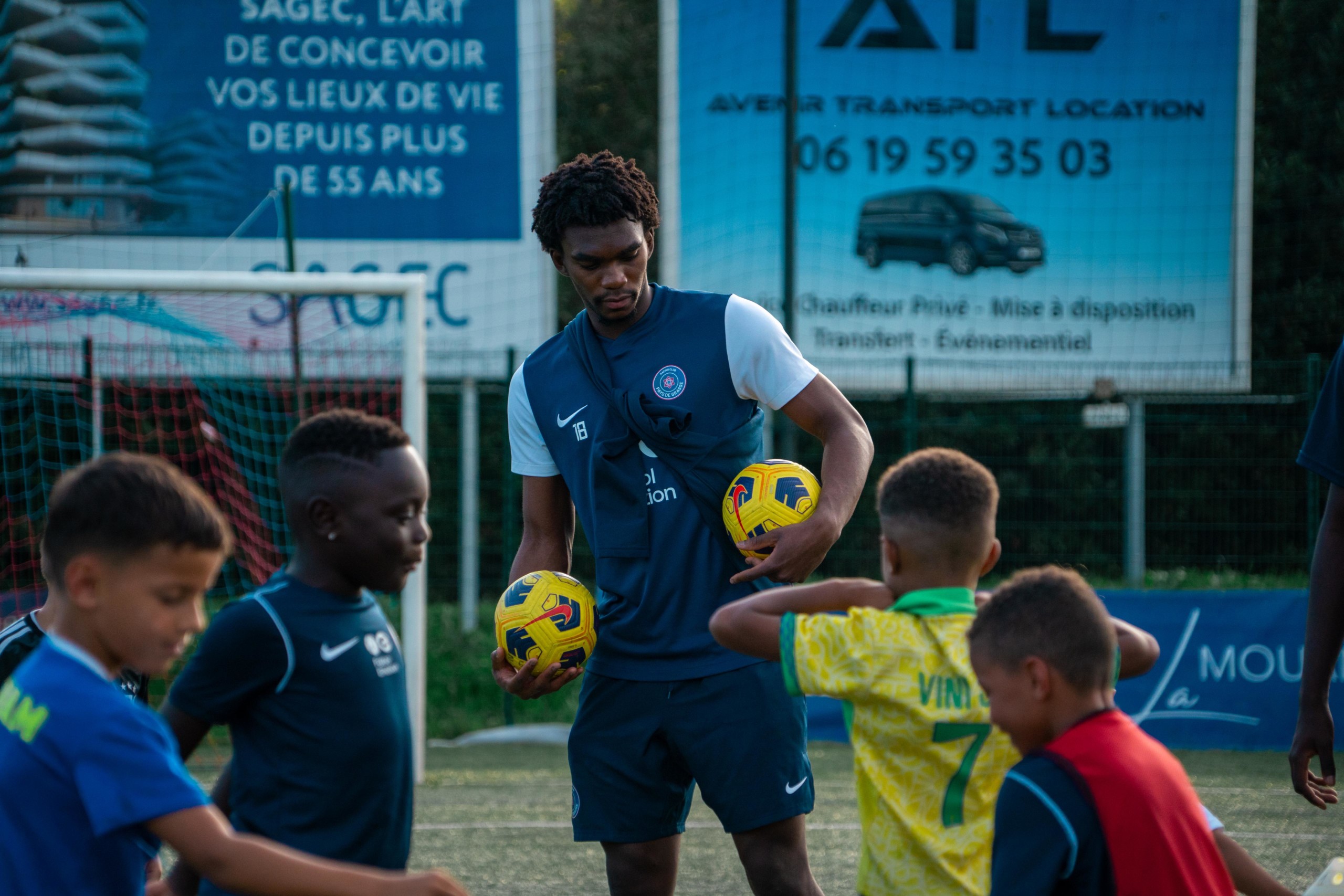 STAGE FOOT RÉDUIT (MIXTE) – Février
