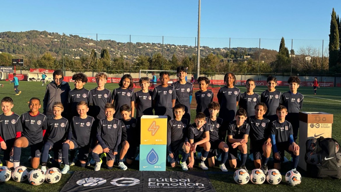 Dorian Derome, éducateur des U12-2  » Une fierté d’évoluer en niveau 1 avec une équipe réserve « 