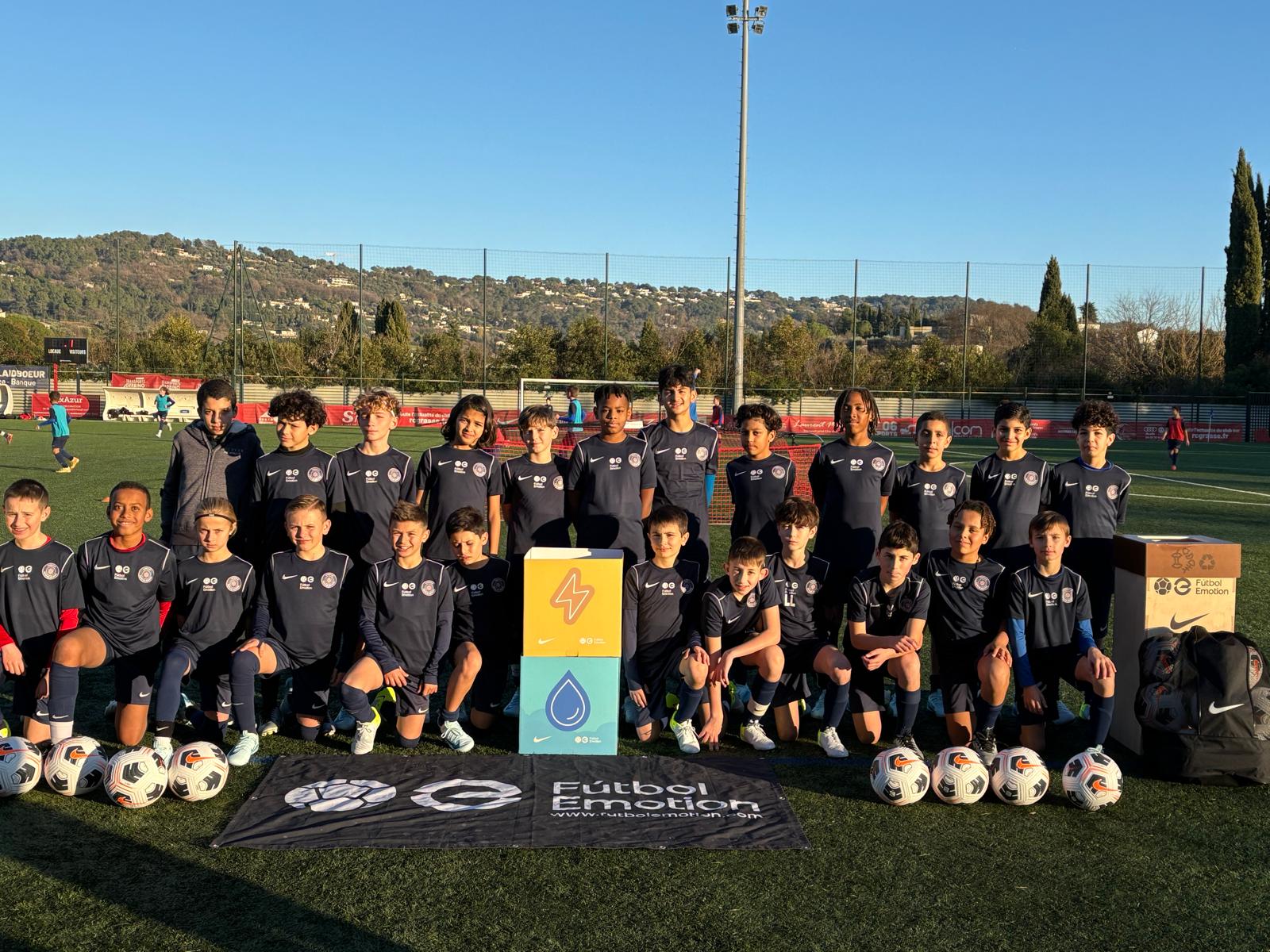 Dorian Derome, éducateur des U12-2  » Une fierté d’évoluer en niveau 1 avec une équipe réserve « 