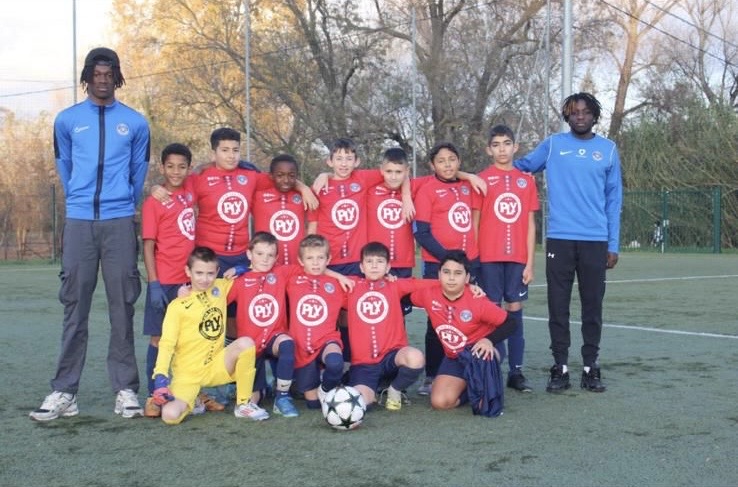 Seydina Soumare, éducateur des U12-3  » Ne jamais abandonner et se battre jusqu’au bout à chaque match ! « 