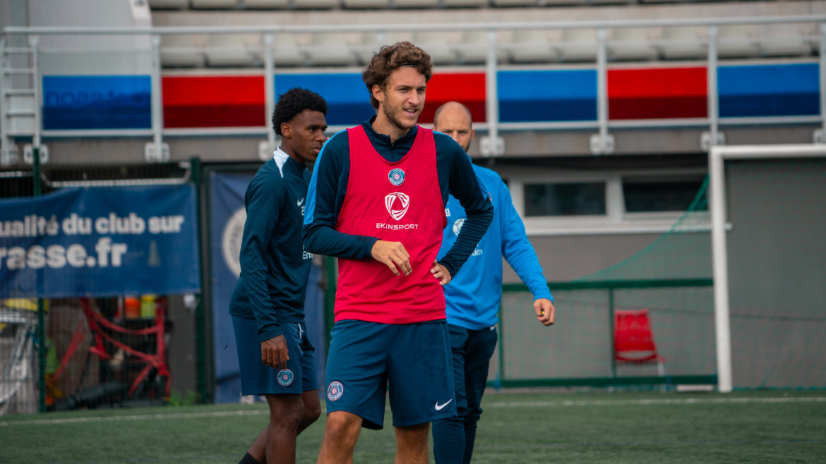 Régional 1 : La réserve accrochée par l’AS Cagnes-le-Cros (1-1)