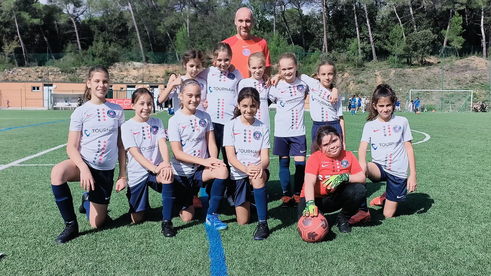 Renaud Pestel, coach des U11 féminines « L’essentiel pour nous est de voir les joueuses progresser »