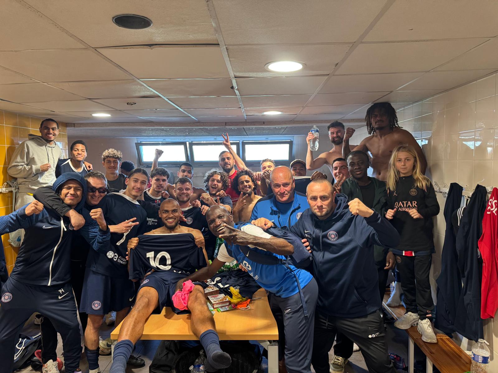 Régional 1 : Le RC Pays de Grasse enchaine et s’impose à domicile face à Martigues (4-2) !